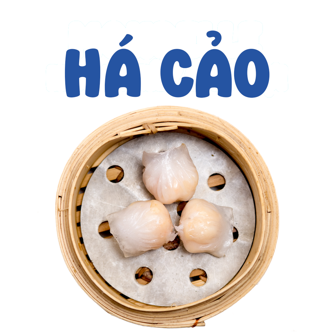Há Cảo Viên DimSum Ngon Gói 30v 500gr - Hàng phân phối