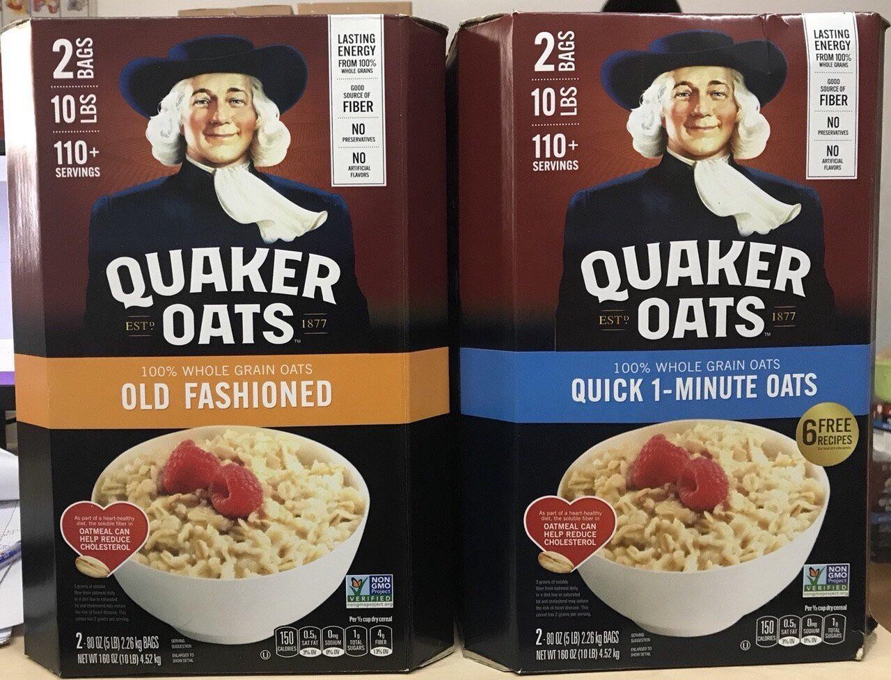 [HCM]NỮA THÙNG YẾN MẠCH QUAKER OATS (45KG)