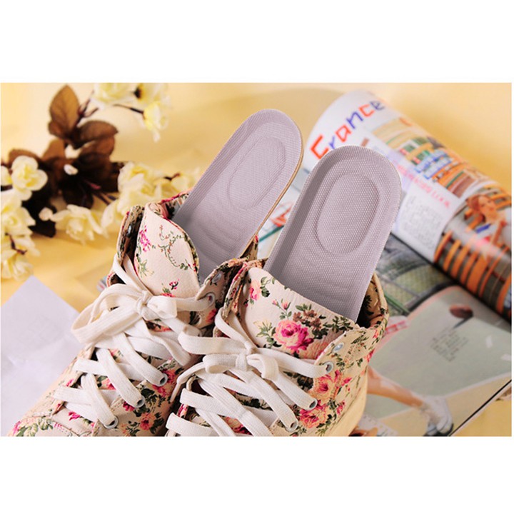 [HCM]Combo 3 cặp lót giày nữ cực êm chân (size nữ 35 đến 39 hoặc size nam 39 đến 43) - PK06