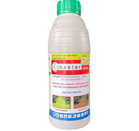Thuốc trừ cỏ bastar 200sl chai 900ml, thuốc diệt cỏ mần trầu, cỏ chỉ, cỏ lá tre, cỏ đuôi phụng, thuốc diệt trừ cỏ khai hoang, thuốc trừ cỏ cháy chậm, thuốc diệt trừ cỏ vườn, cỏ bờ hiệu quả caonông nghiệp hg