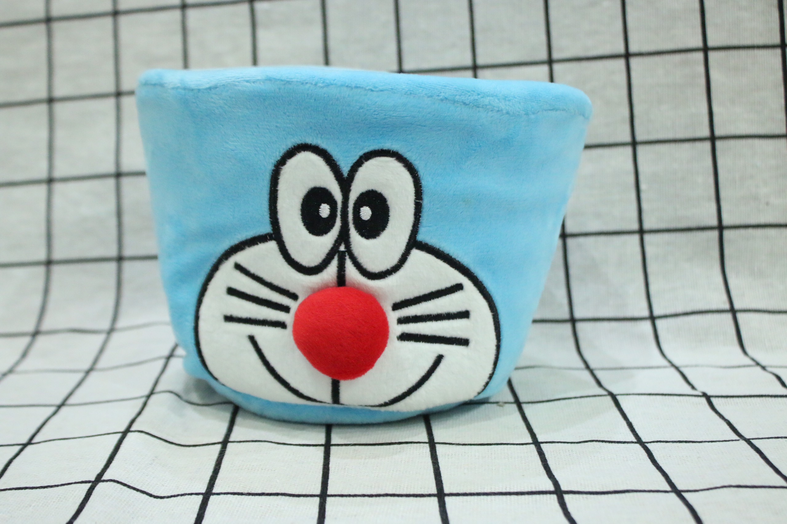 Hộp Đựng Đồ Bông Doremon Doraemon