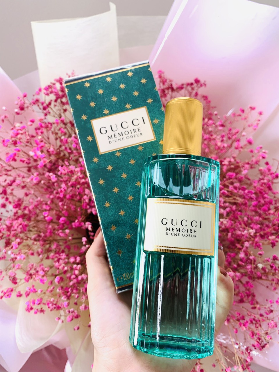 Nước Hoa Nữ Gucci Memoire D’une Odeur EDP 100ml