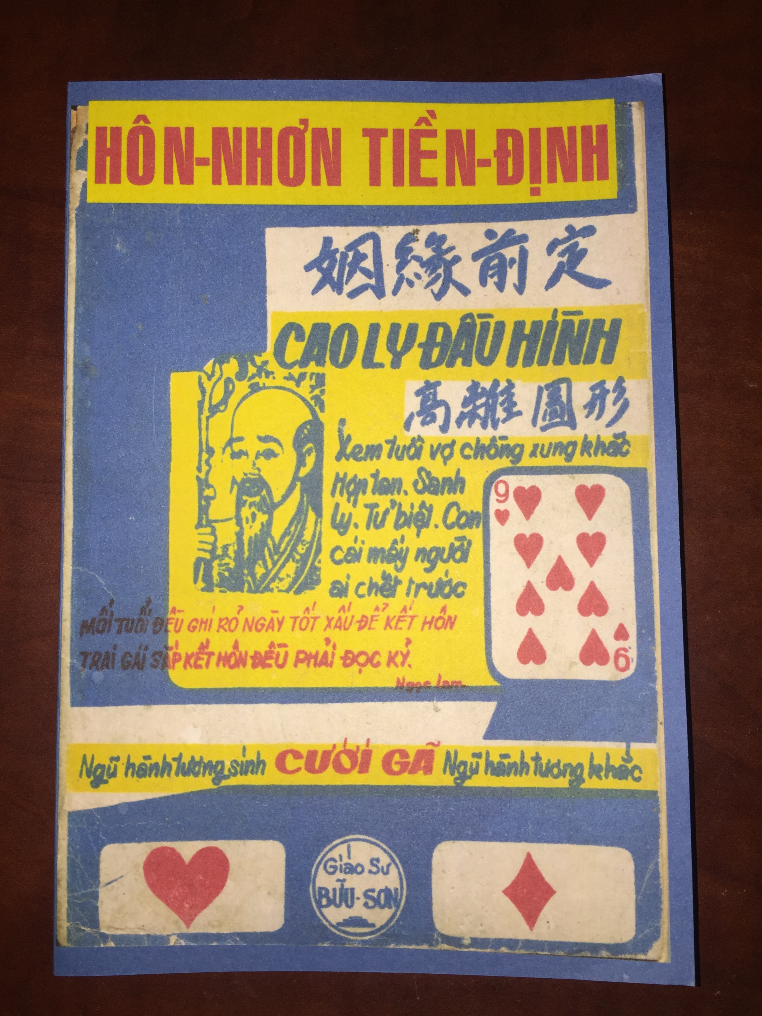 Sách Hôn Nhơn Tiền Định