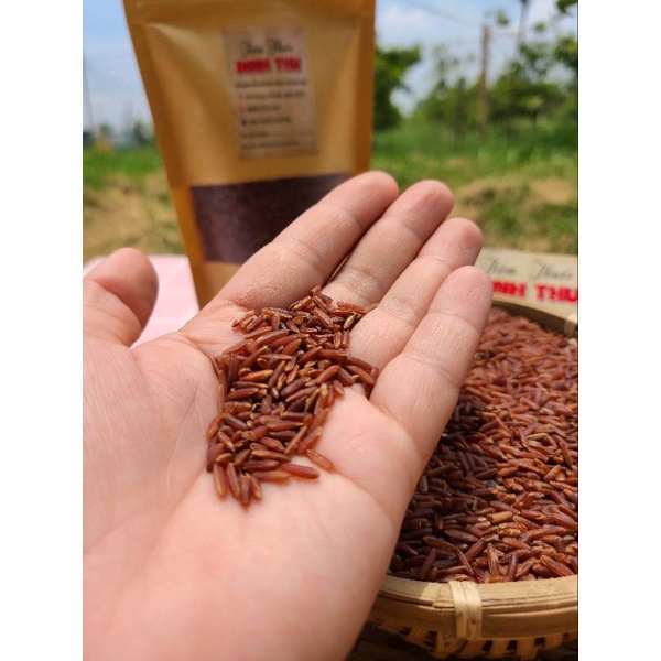 Gạo Lứt Huyết Rồng (Thượng Hạng) 1kg