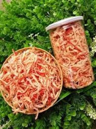 1 hũ mực hấp nước dừa 250g