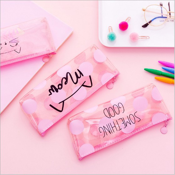 [HCM]Bóp Viết Trong Suốt - Something Good