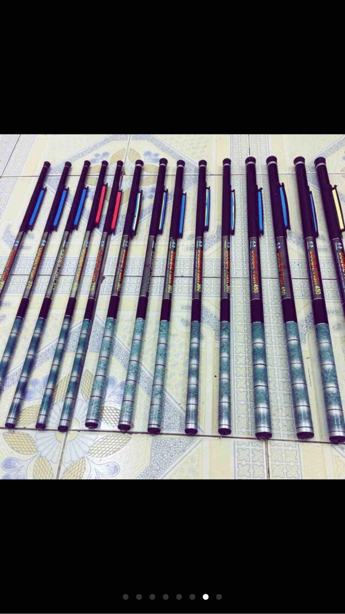 CẦN CÂU ĐƠN 4,5m cácbon siêu đẹp