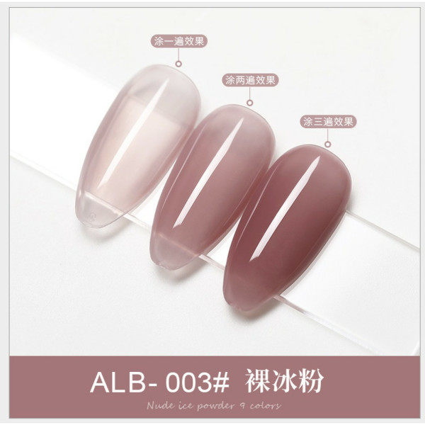 Sơn Gel As mã ALB 15ML - Chai đỏ