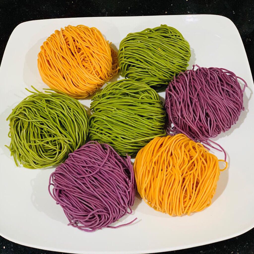 [HCM] Organic Vegetable Pasta / Noodles Surifarm 400g