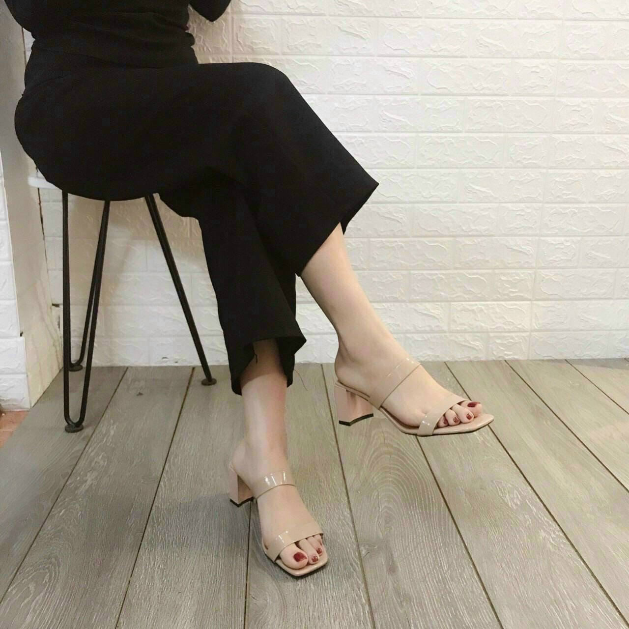 Guốc xinh êm chân