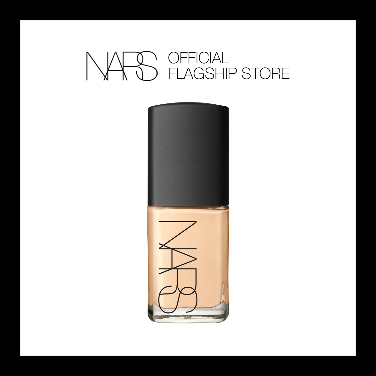 [15.01-10.02 | MUA LÀ CÓ QUÀ] Phấn nền dạng lỏng NARS Sheer Glow Foundation 30ml