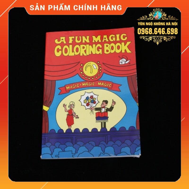 ảo thuật đổi màu sách