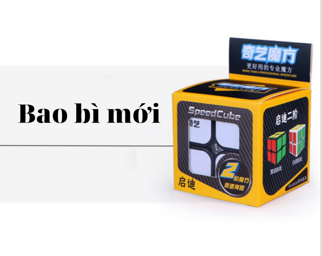 Rubik 2x2x2 Qiyi, rubik 2 tầng
