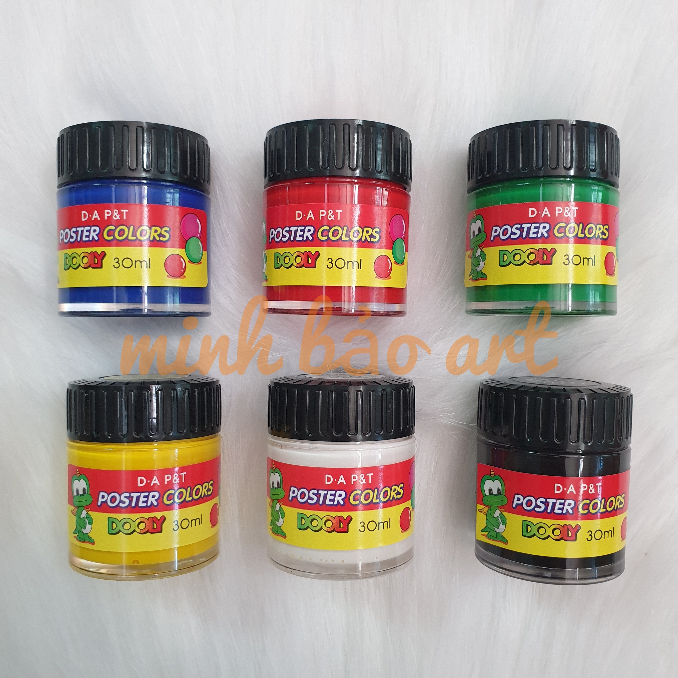 [HCM]BÁN LẺ - MÀU POSTER DOOLY 30 ML (HÃNG D.A P&T - MÀU HÀN QUỐC)