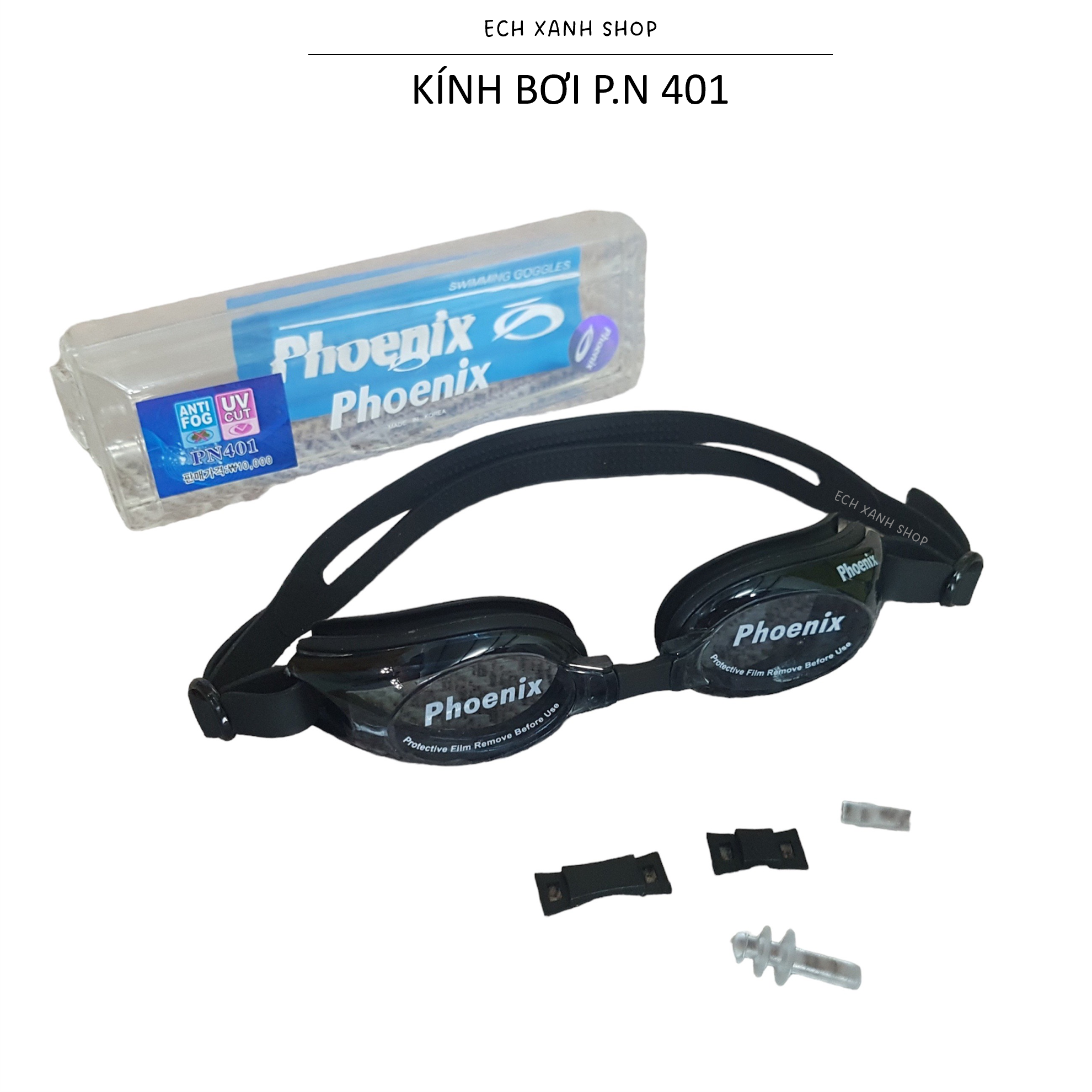 Mắt Kính Bơi Thể Thao Hàn Quốc 401