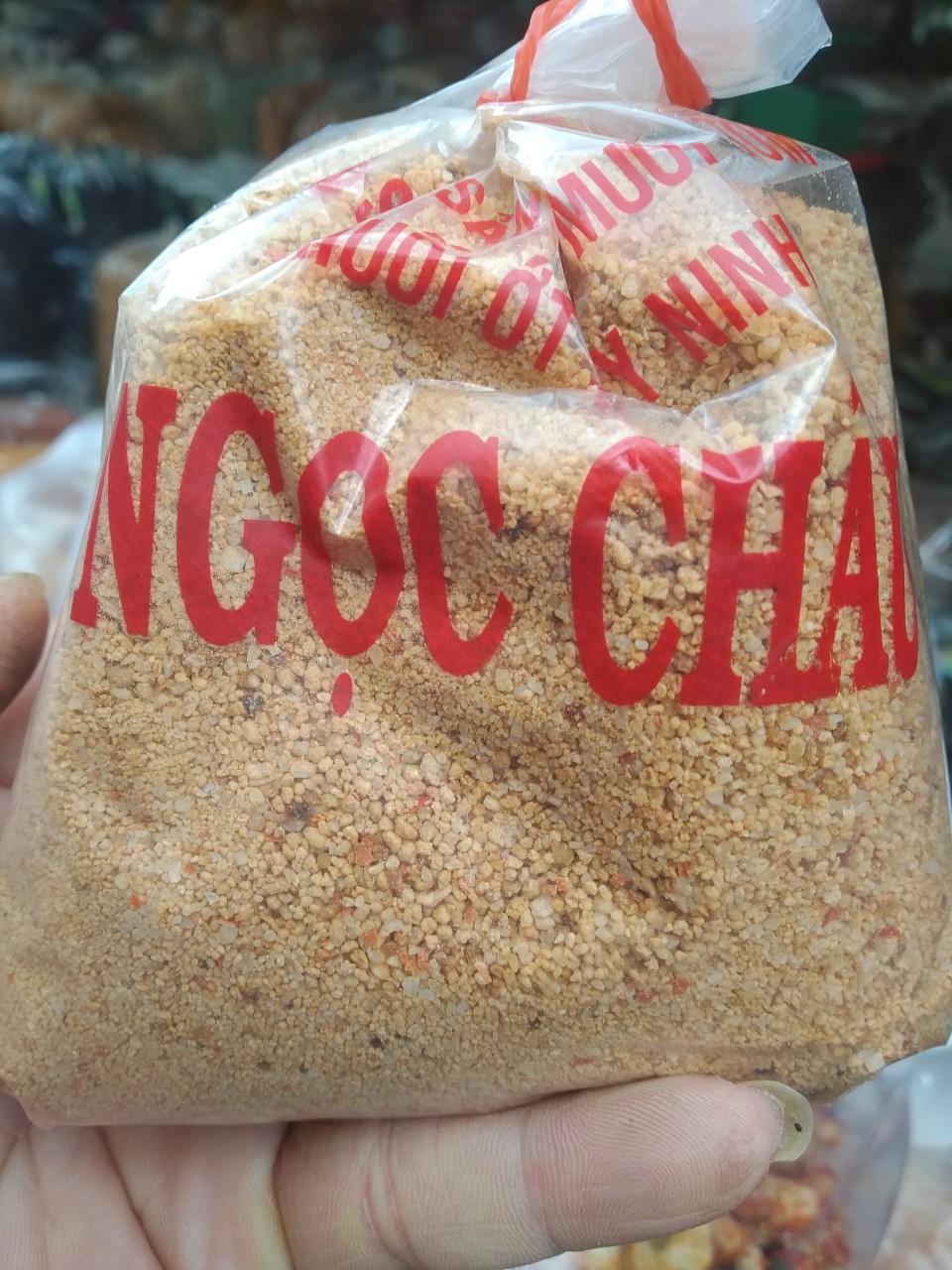 HCM 500gram Muối tôm Tây Ninh loại ngon