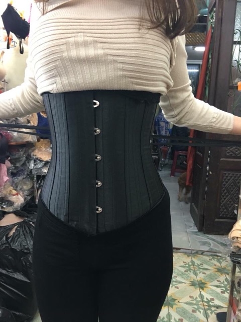 Đai siết eo corset 26 xương nhập khẩu