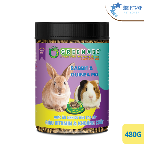 Thức ăn THỎ BỌ - Rabbit & Guinea Pig
