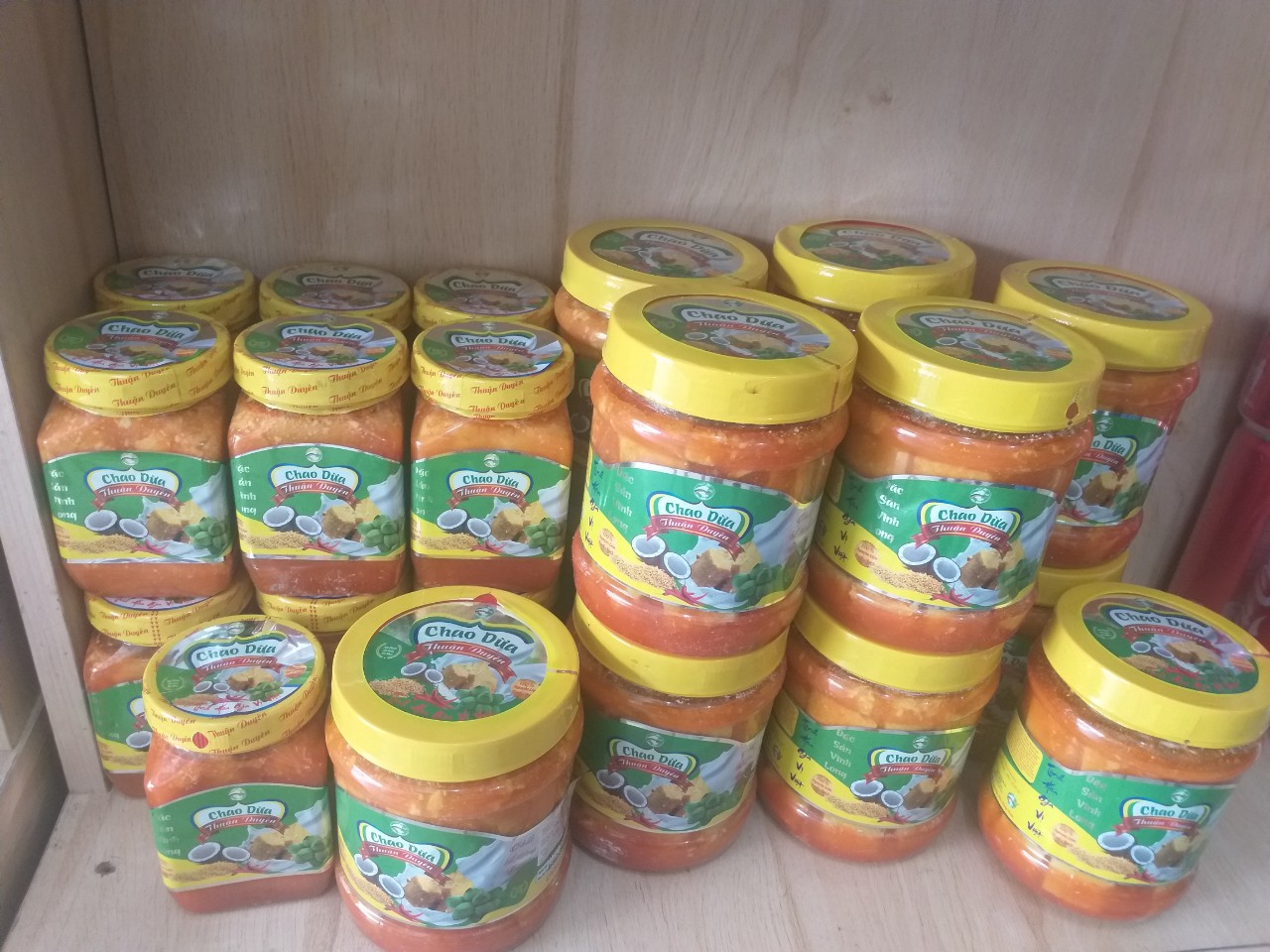 Chao Dừa Thuận Duyên 800g