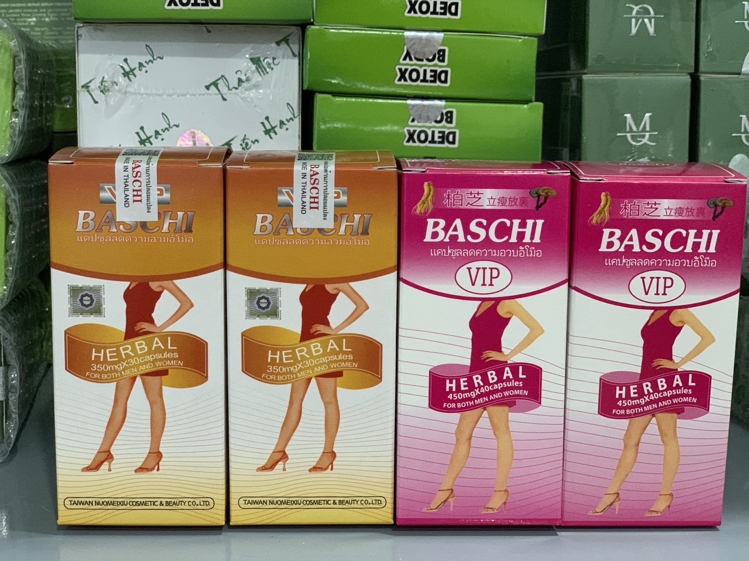 Giảm Cân Baschi Thái Lan 2 Màu