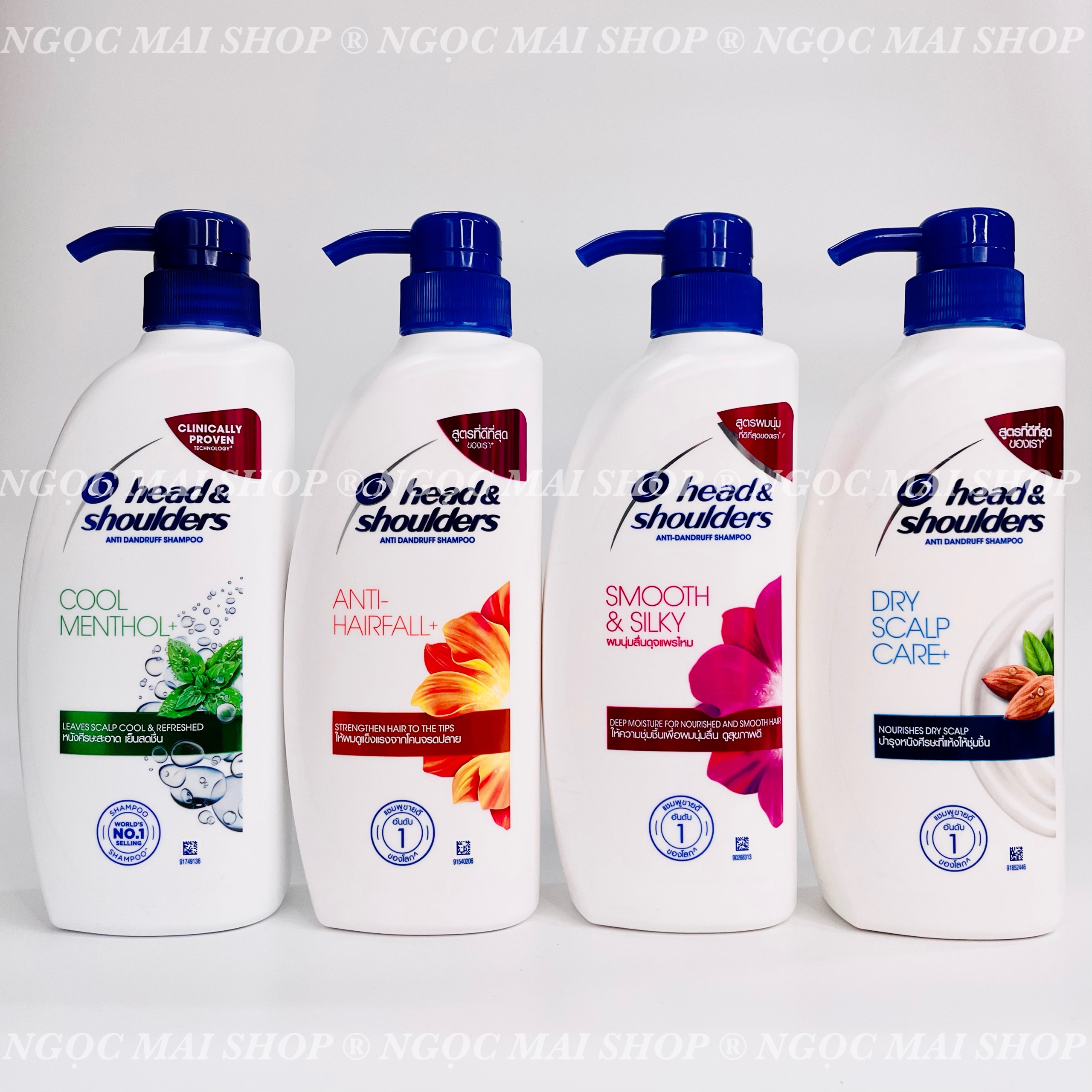 Dầu Gội Head & Shoulders Clean Balanced 450ml Thái Lan