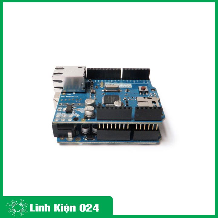 Module Ethernet W5100 mở rộng mạng, hỗ trợ đọc và ghi thẻ SD mini(thẻ TF)