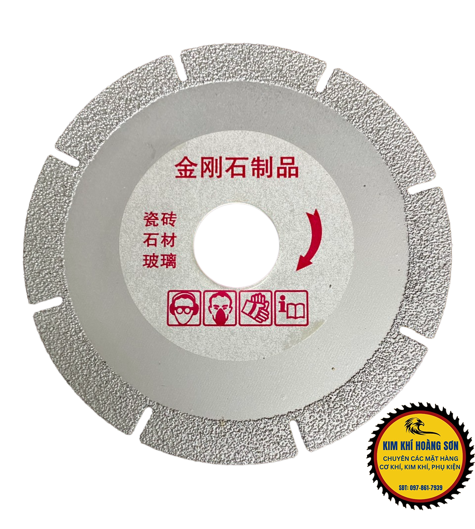 Luoi cat gach men su, kinh cao cap 105x20x1.1mm