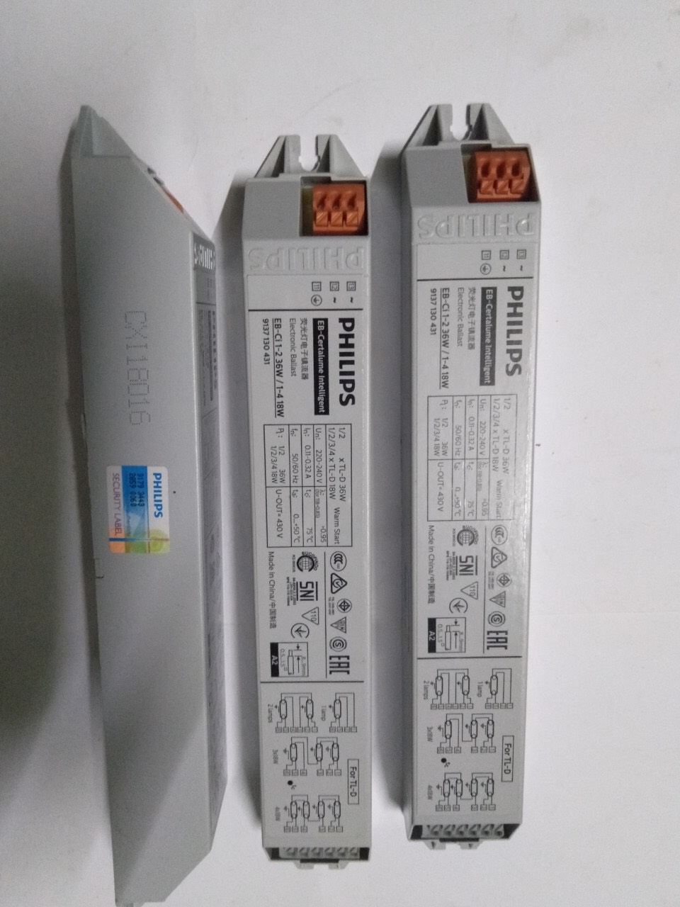 Tăng phô đèn điện tử Philips chính hãng