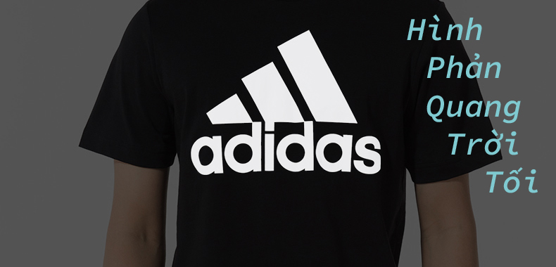adidas áo phông chất lượng cao