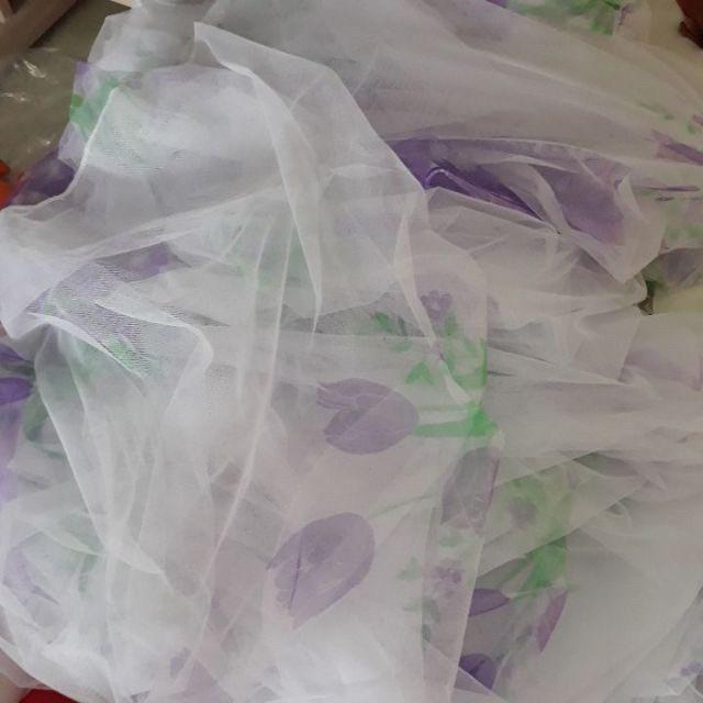 Mùng Chụp Võng Chống Muỗi Cho Bé 2m3 X 1m ( mẫu ngẫu nhiên)