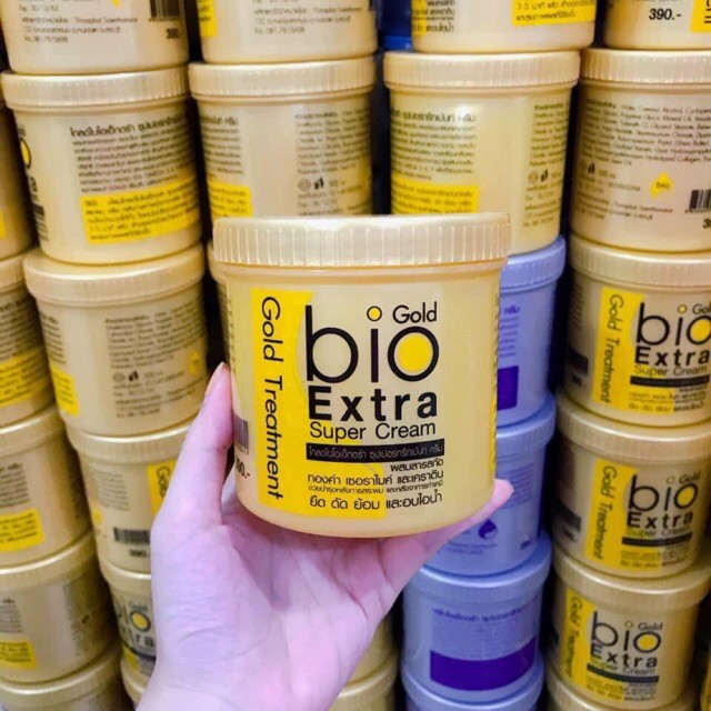 [NiKa shop] HẤP TÓC, Ủ TÓC PHỤC HỒI BIO GOLD EXTRA THÁI LAN SIÊU THƠM MƯỢT