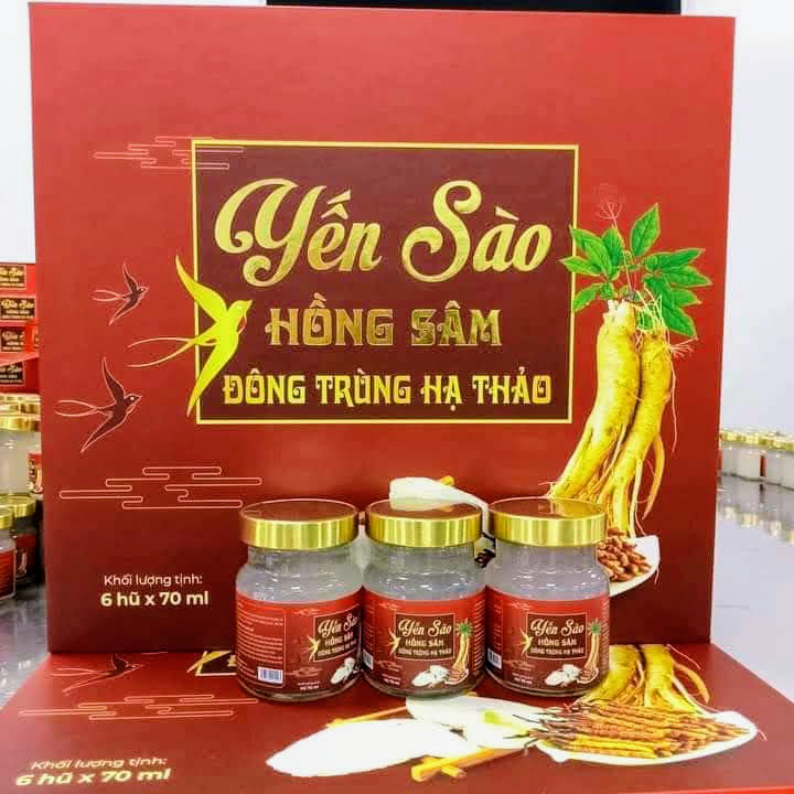 Yến Sào Hồng Sâm Đông Trùng Hạ Thảo