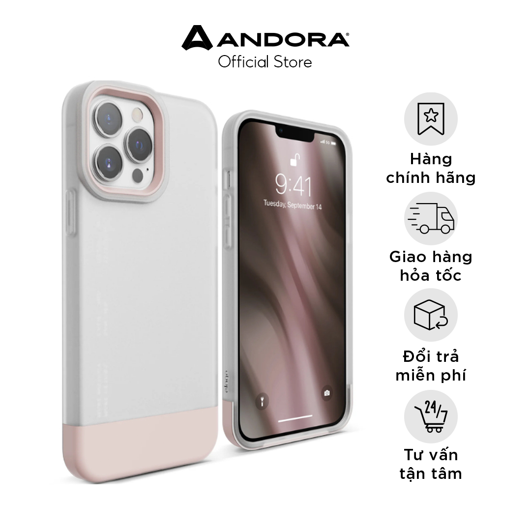 Ốp lưng chính hãng Elago Glide Case cao cấp cho iPhone 13 Series