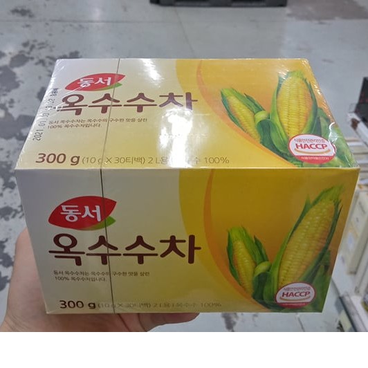 Trà Ngô Hàn Quốc 300G - 옥수수차