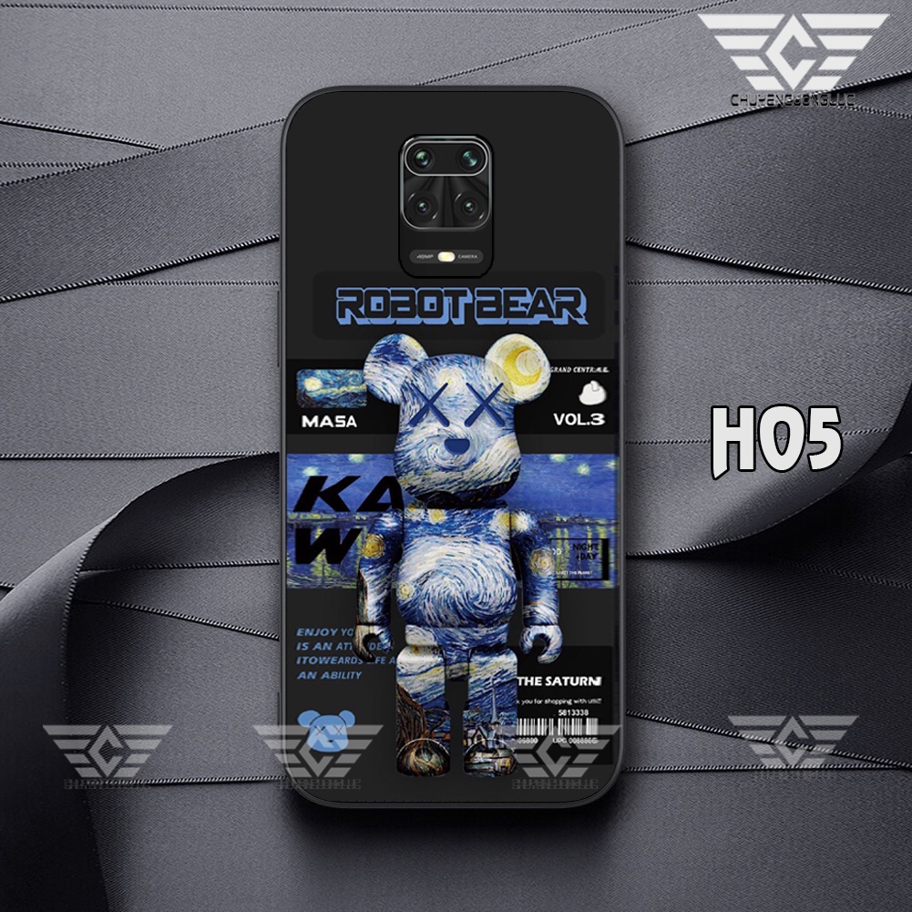 Ốp lưng XIAOMI REDMI NOTE 9S, NOTE 9, NOTE 9 PRO BearBrich cực đẹp