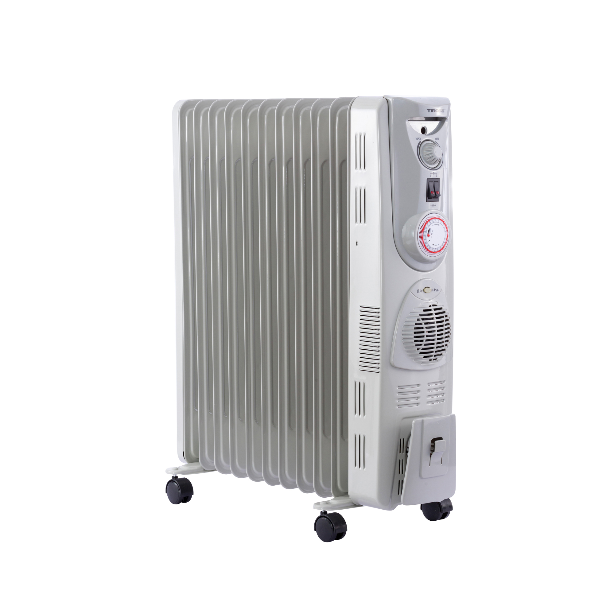Lò sưởi dầu 11 thanh TIROSS TS920 + Giá phơi quần áo