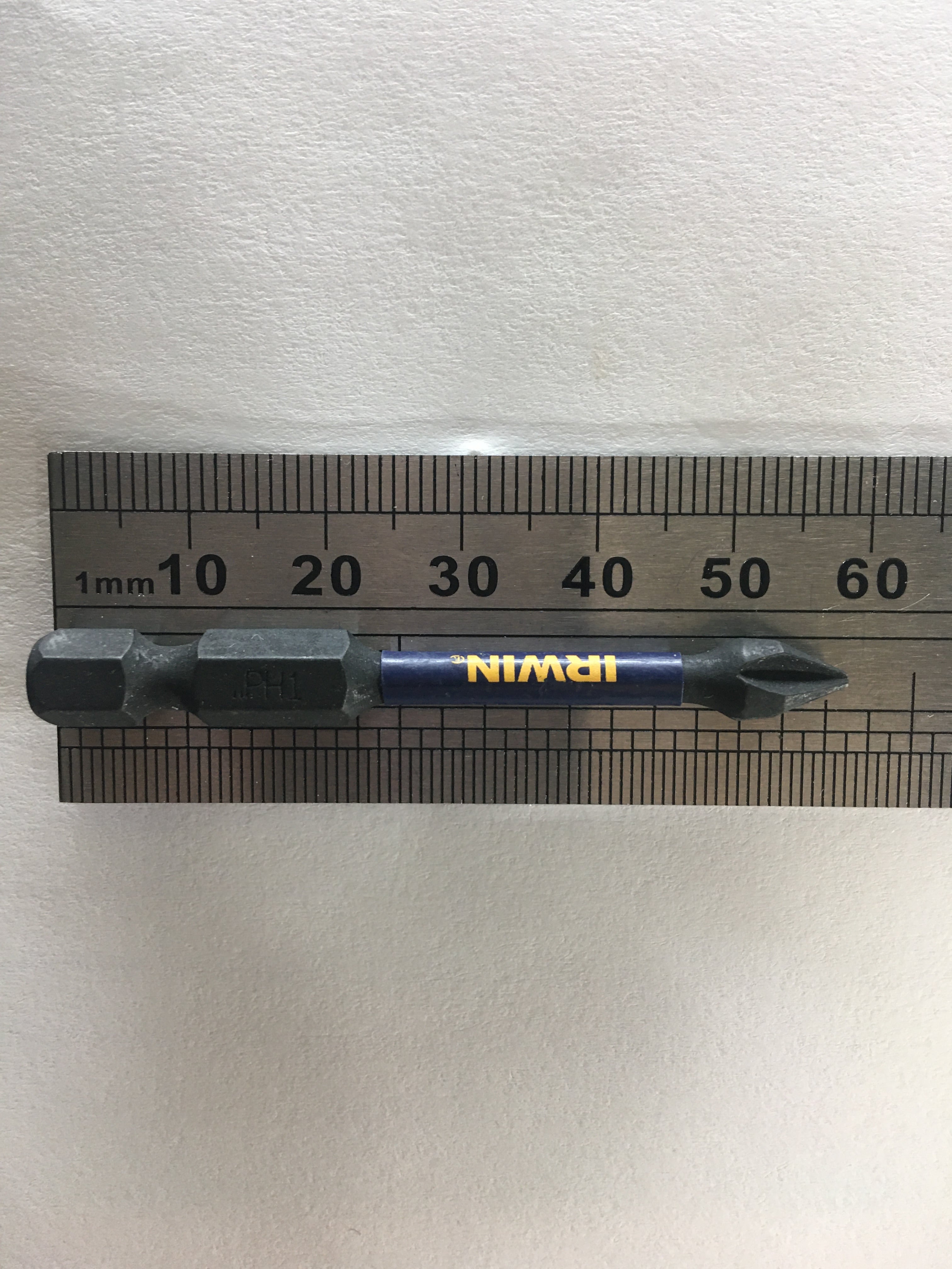 Mũi Vít Bake IRWIN PH1 Dài 58mm Màu Đen