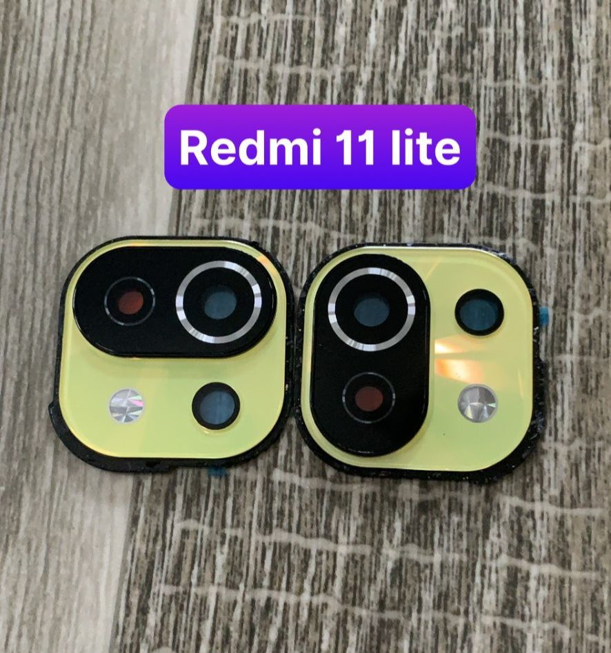 cụm kính camera mi 11 lite / kính camera mi 11 lite