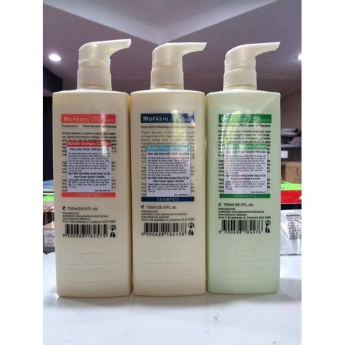 Siêu phục hồi tóc mofashi 750ml