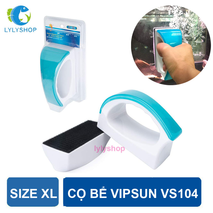 Wipe glass magnet vipsun vs 104-scuff snuff glass magnets-tools aquarium fish Tank