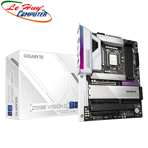 [Trả góp 0%]Mainboard GIGABYTE Z590 VISION G