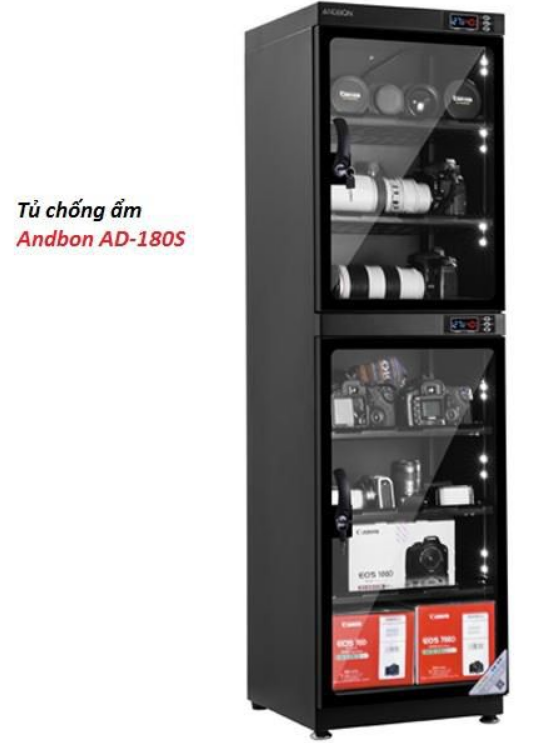 Tủ chống ẩm Andbon AD-180S(180 lít)