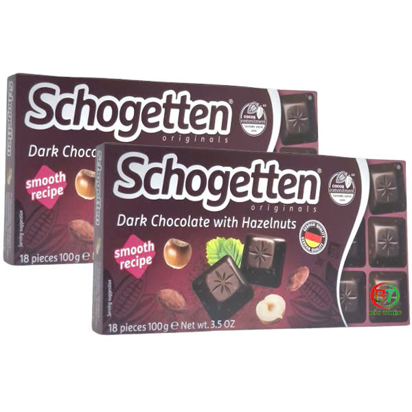 (Nhiều vị) Socola Hiệu Schogetten thanh 100g