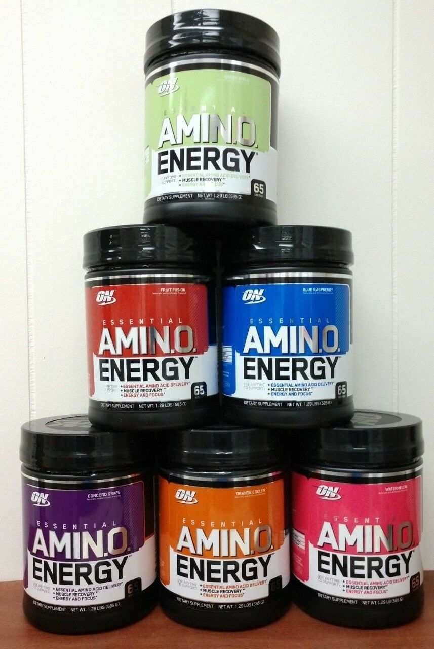AMINO - OPTIMUM NUTRITION - ESSENTIAL AMINO ENERGY - 65 SERVING