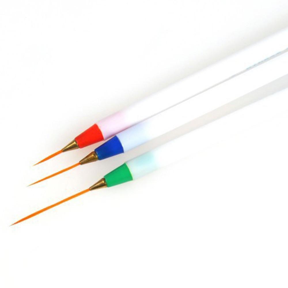 [HCM]Set 6 cây cọ vẽ móng nét nhỏ