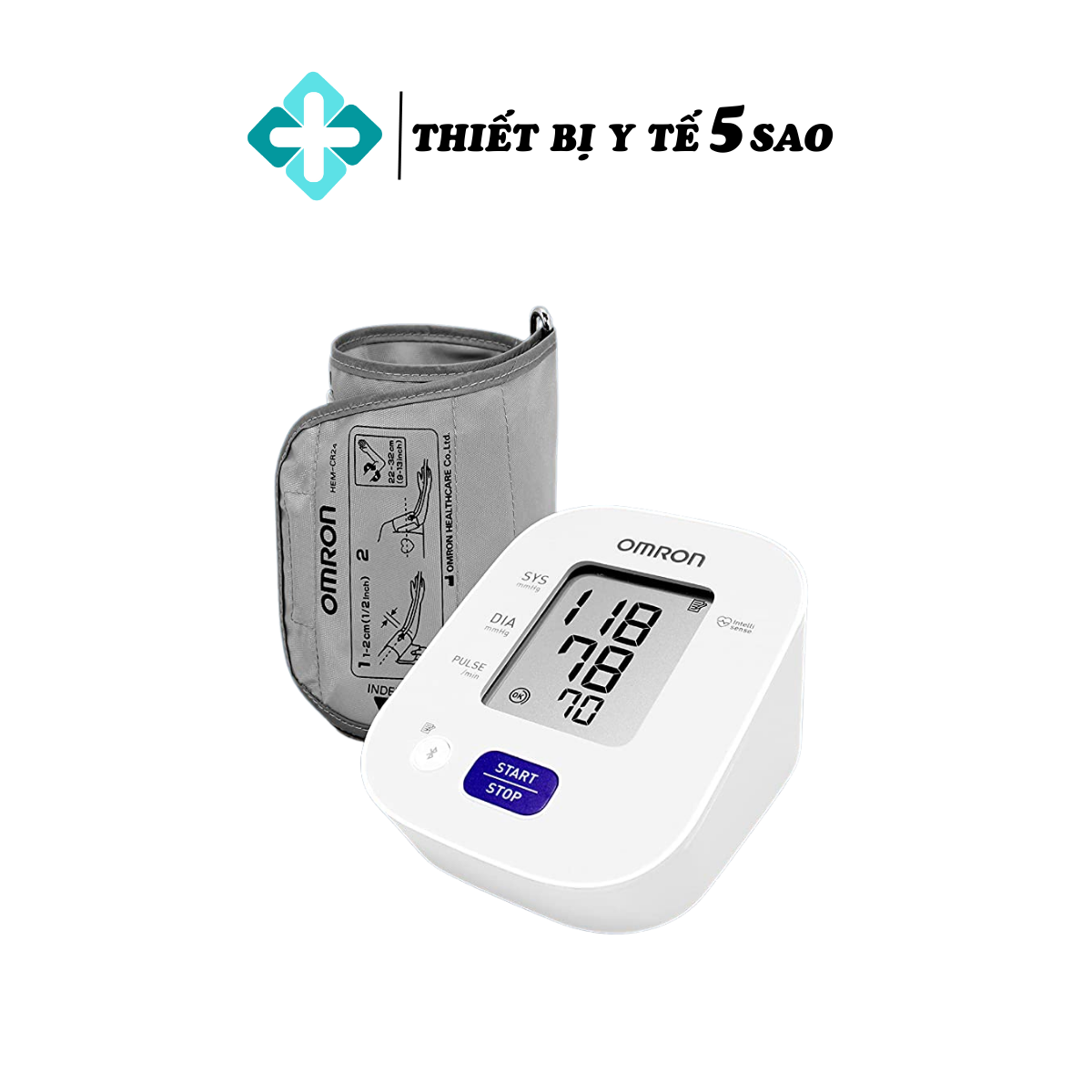 Máy đo huyết áp bắp tay Omron HEM 7142T2
