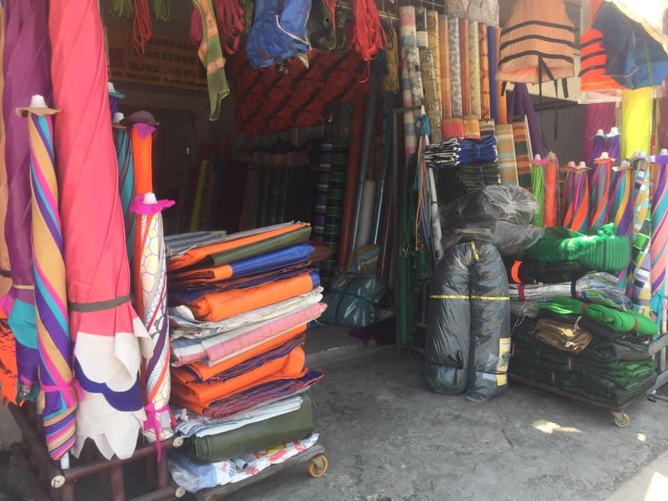 lưới thái che nắng