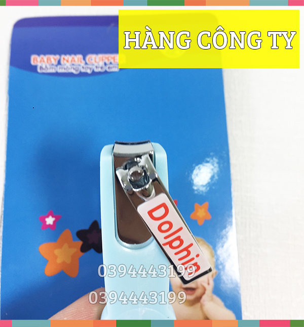 Bấm Móng Tay An Toàn Cho Bé DOLPHIN DP036