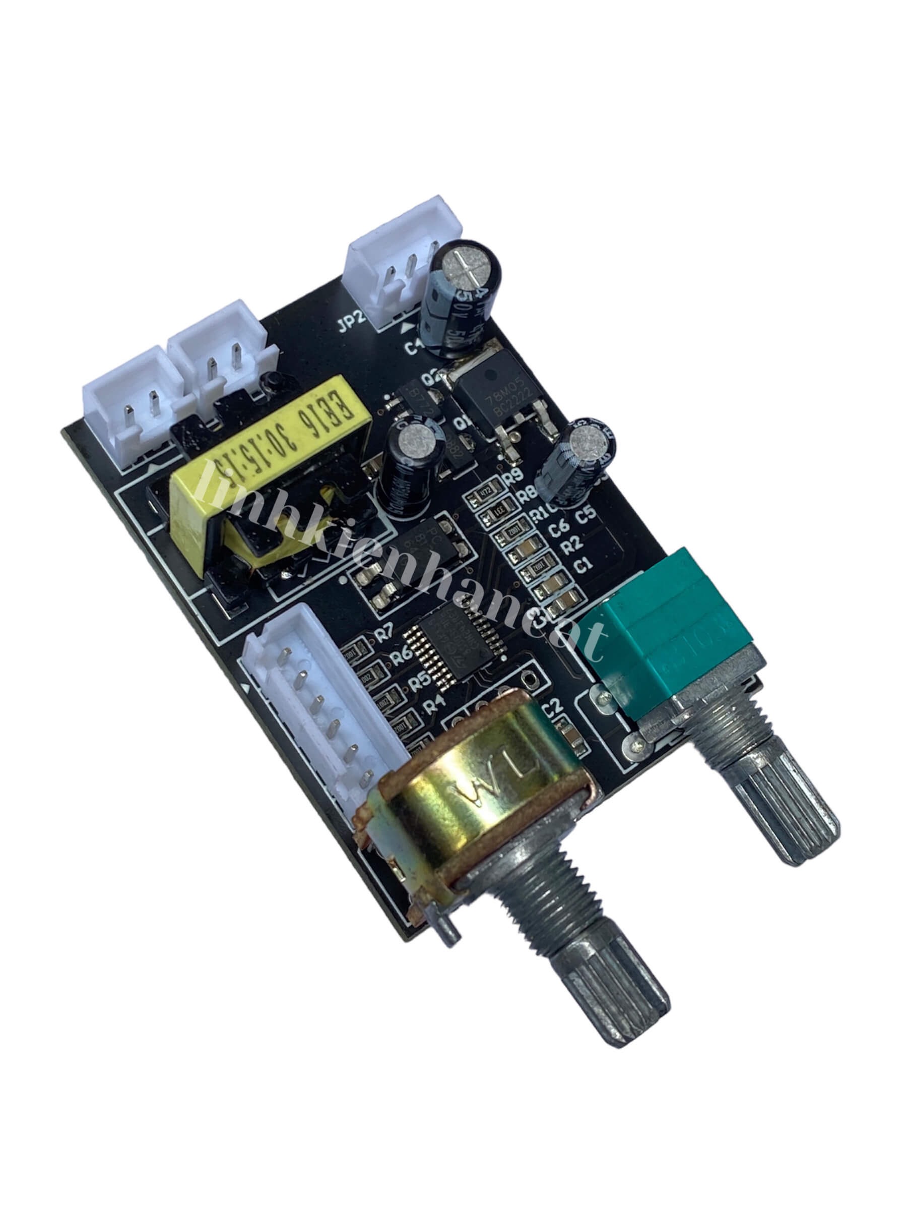 Mạch Băm Xung Lái IGBT Nước Mặn Kiểu V3.0.................