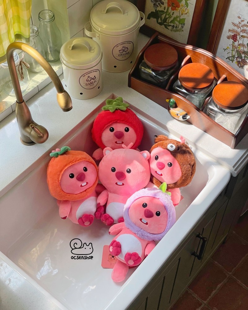 Gấu bông Loopy cosplay (25cm)